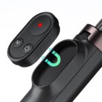Palanca de selfie con control remoto Bluetooth, trípode de escritorio telescópico portátil para cámara de movimiento máximo Gopro10/9/8, accesorios de disparo